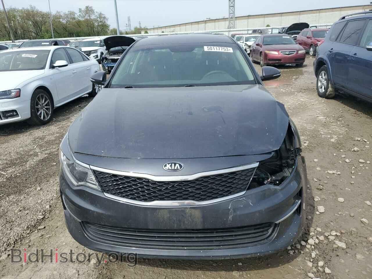 2016 KIA OPTIMA - VIN: KNAGT4L32G5115583 - Фото 5