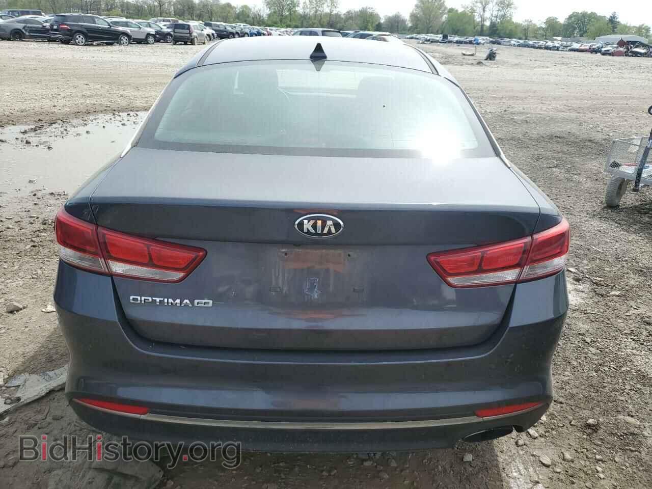 2016 KIA OPTIMA - VIN: KNAGT4L32G5115583 - Фото 6