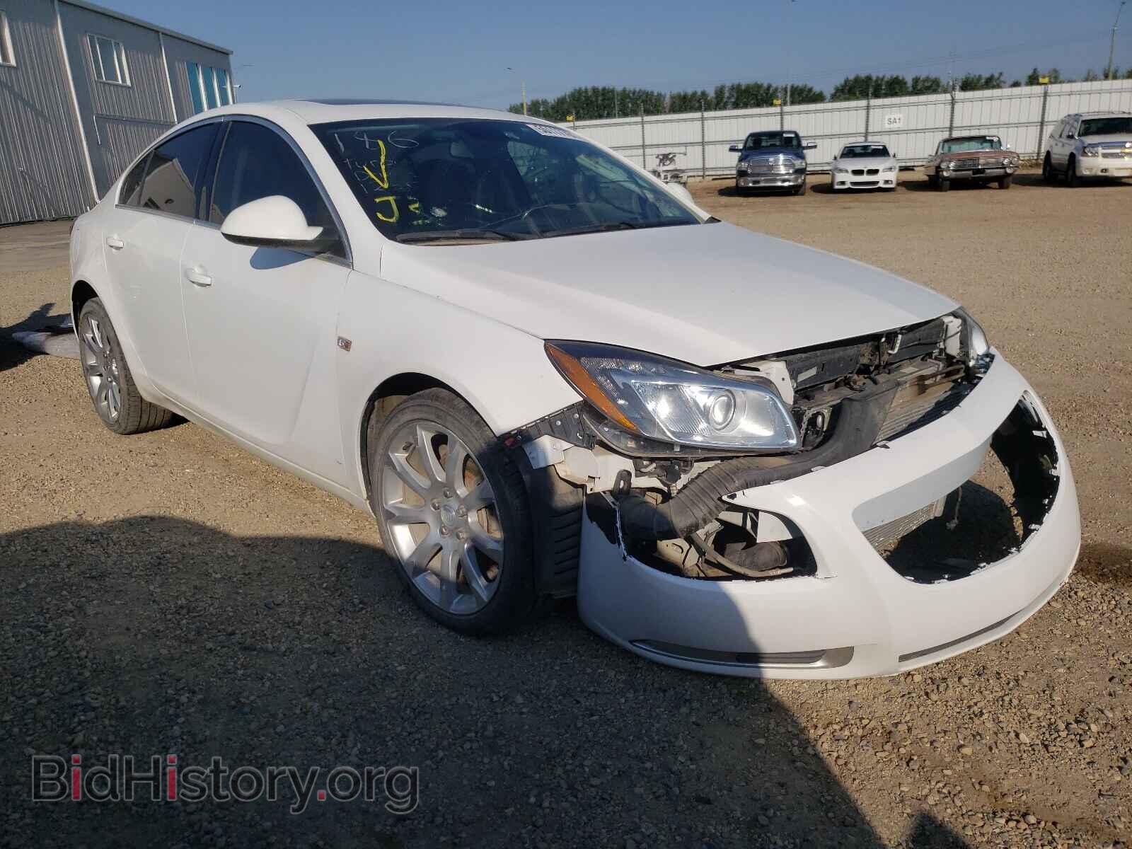 Фотография 2G4G05GV8B9215191 - BUICK REGAL 2011