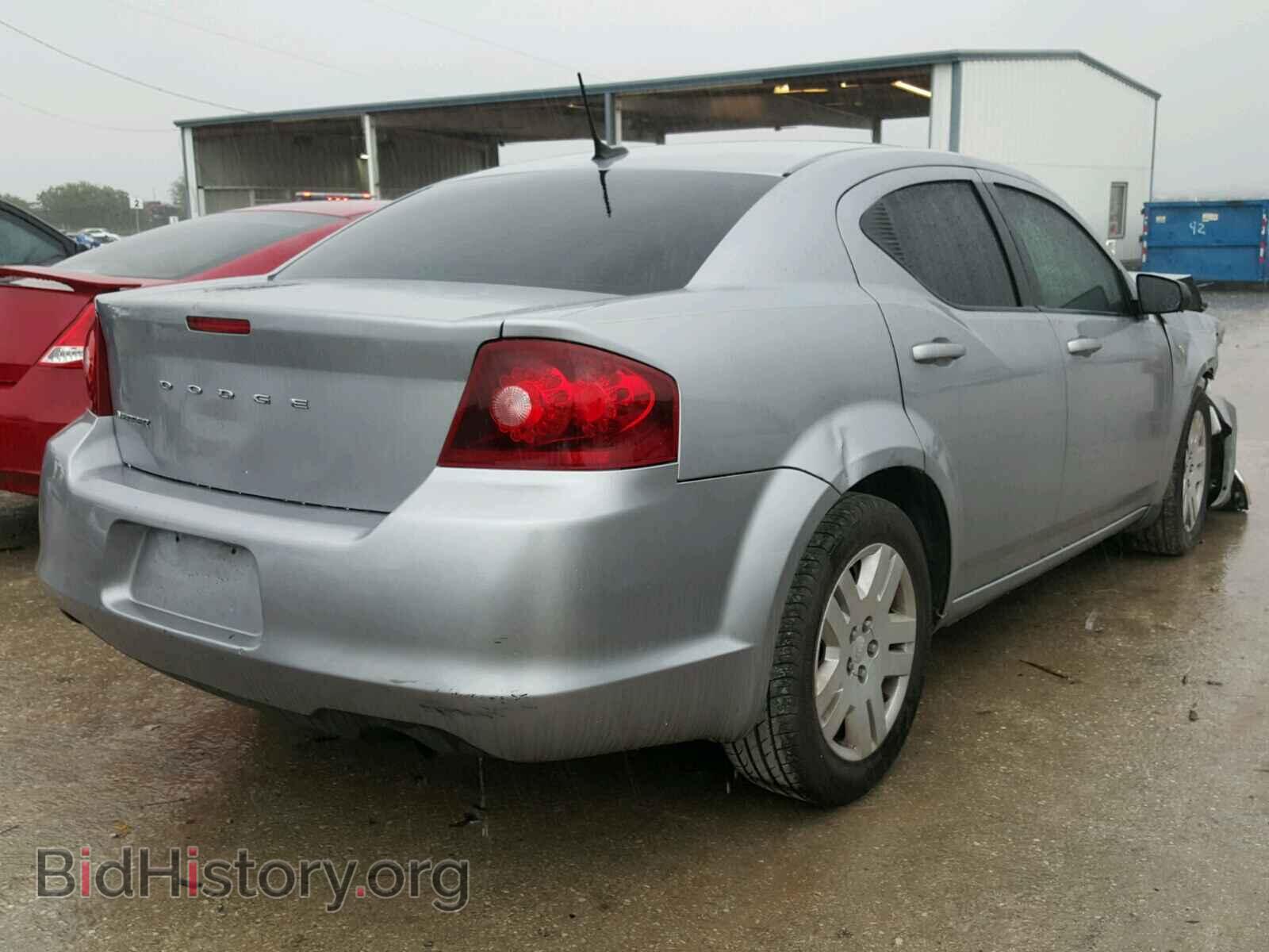 2014 DODGE AVENGER - VIN: 1C3CDZABXEN126192 - Фото 4