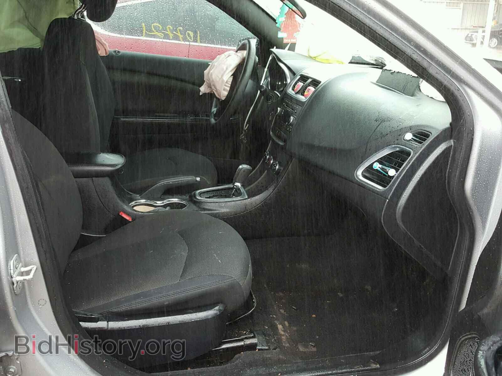 2014 DODGE AVENGER - VIN: 1C3CDZABXEN126192 - Фото 5