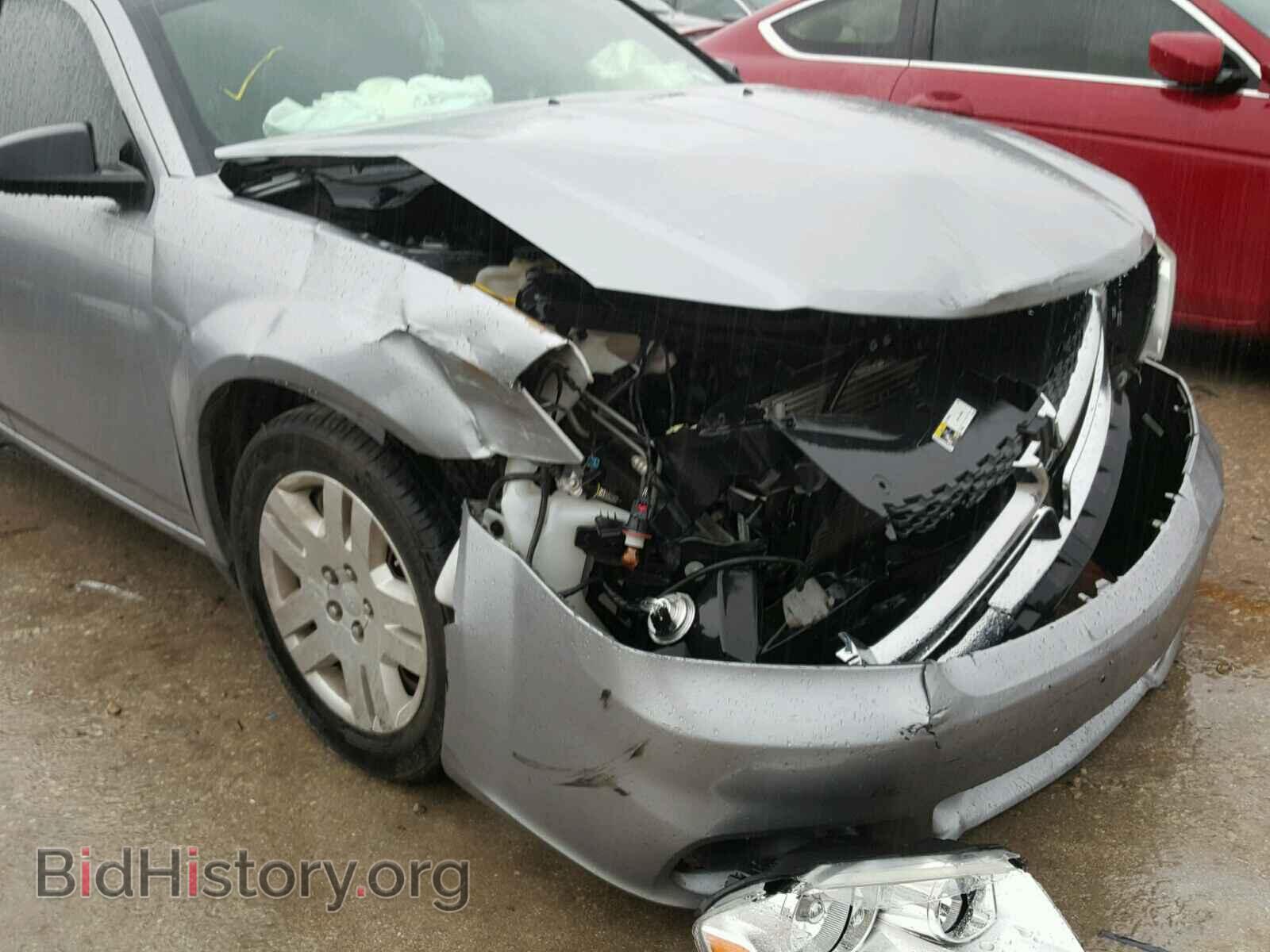 2014 DODGE AVENGER - VIN: 1C3CDZABXEN126192 - Фото 9