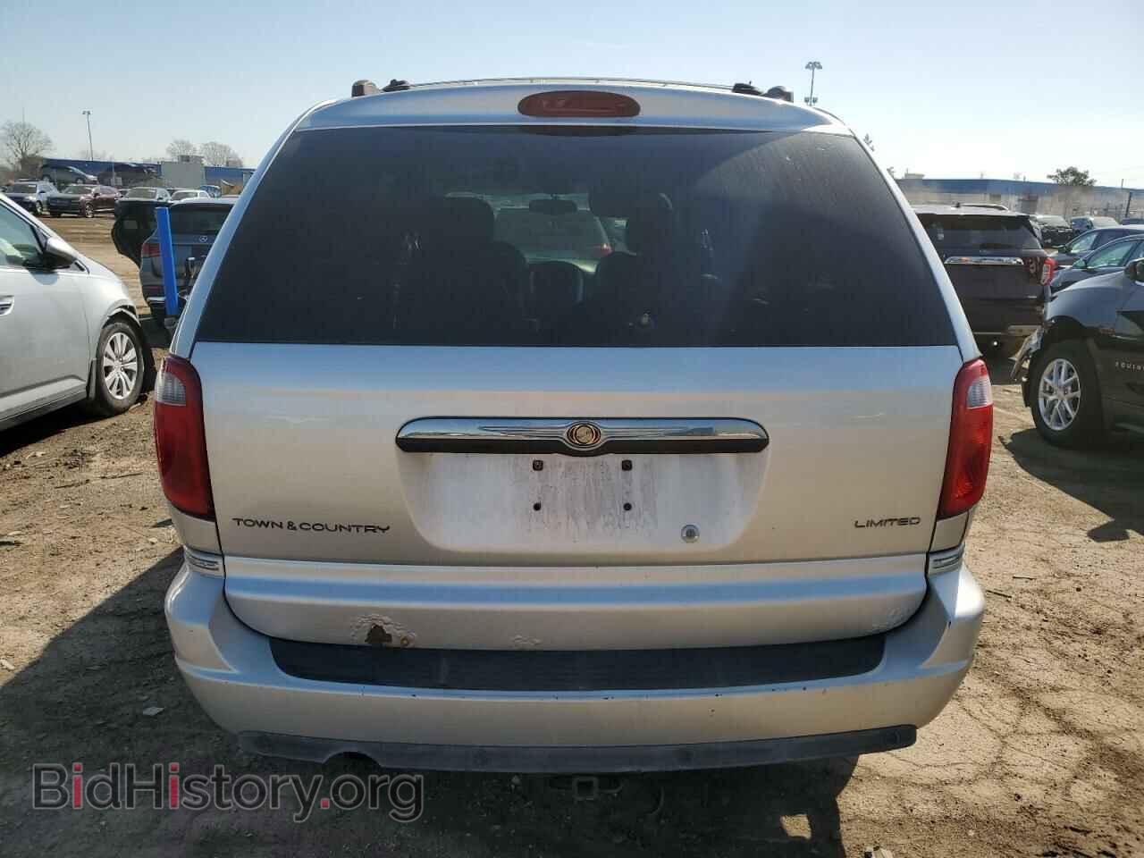 2006 CHRYSLER MINIVAN - VIN: 2A4GP64L86R611971 - Фото 6