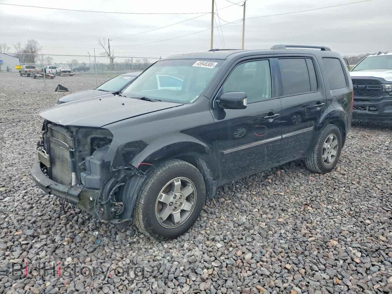 Photo 5FNYF4H99BB020246 - HONDA PILOT 2011