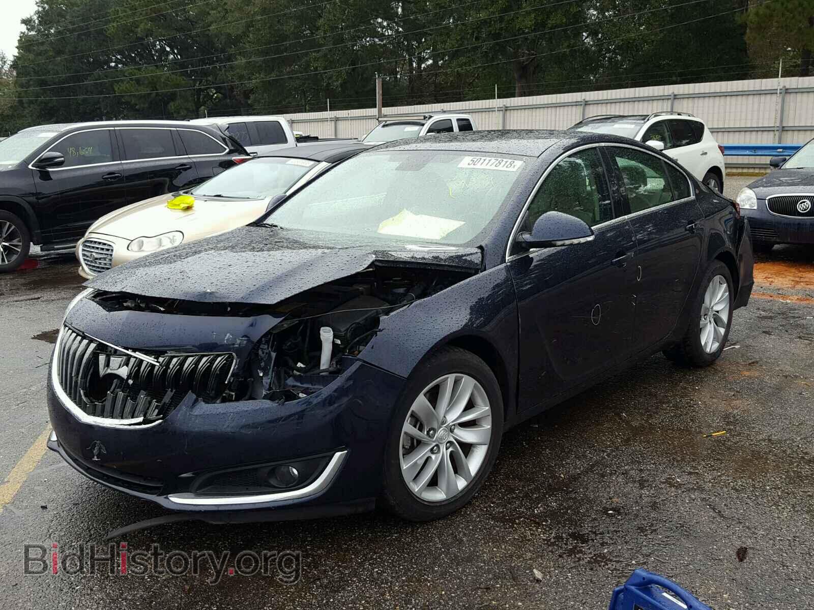 2015 BUICK REGAL - VIN: 2G4GK5EX4F9161683 - Фото 2