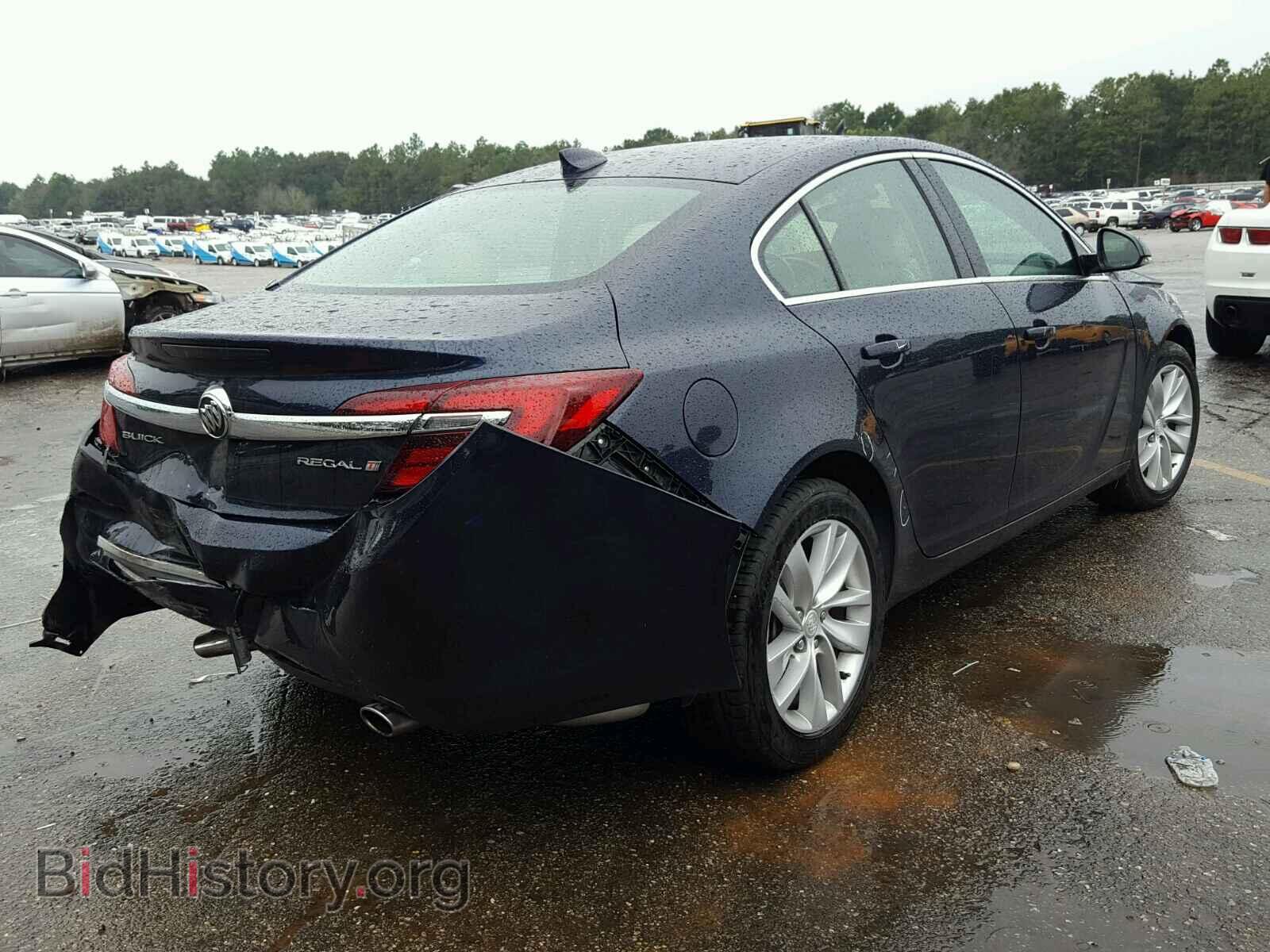 2015 BUICK REGAL - VIN: 2G4GK5EX4F9161683 - Фото 4