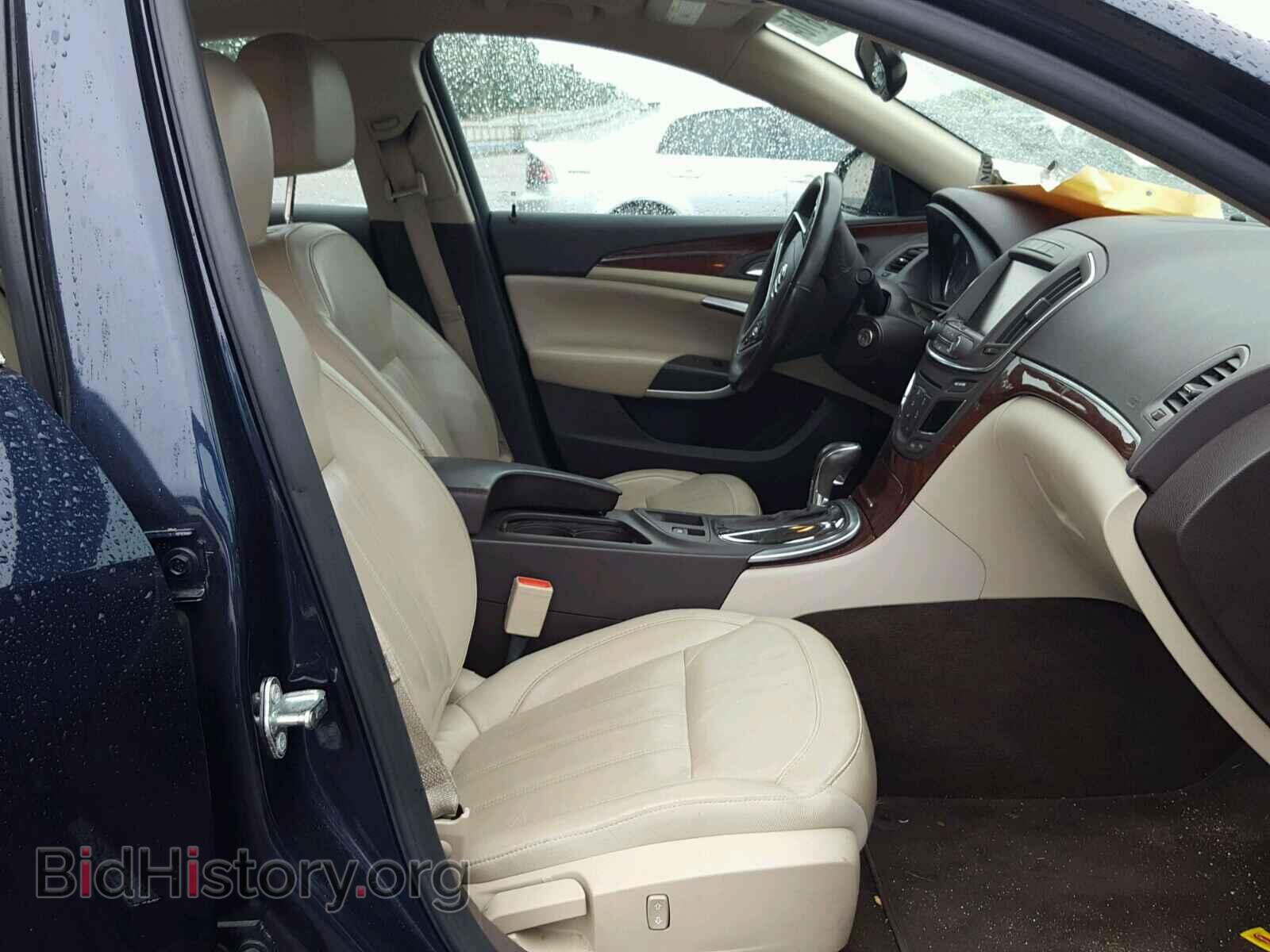 2015 BUICK REGAL - VIN: 2G4GK5EX4F9161683 - Фото 5