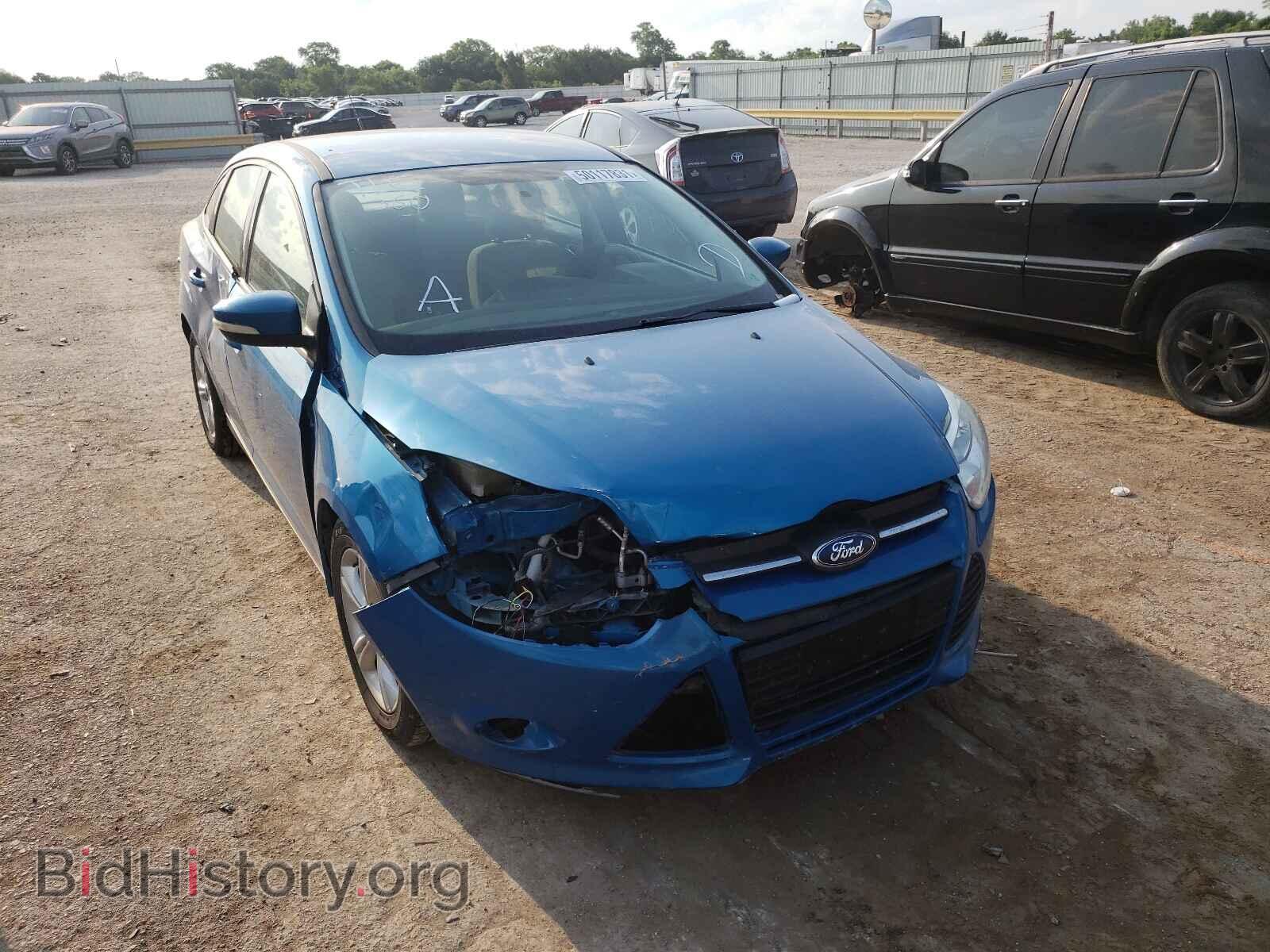 Photo 1FADP3F22EL460781 - FORD FOCUS 2014