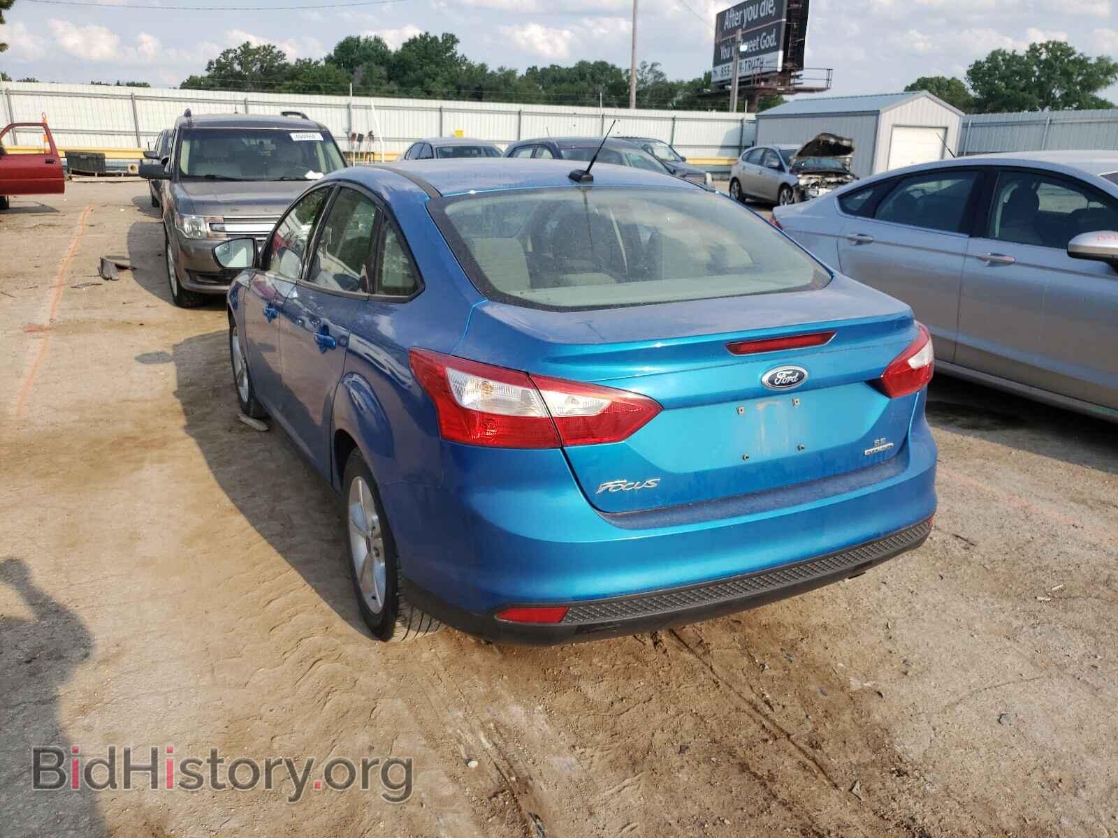 2014 FORD FOCUS - VIN: 1FADP3F22EL460781 - Photo 3