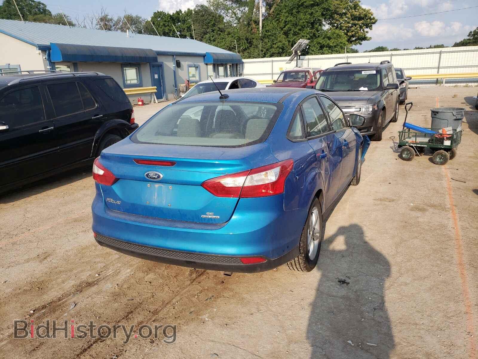 2014 FORD FOCUS - VIN: 1FADP3F22EL460781 - Photo 4
