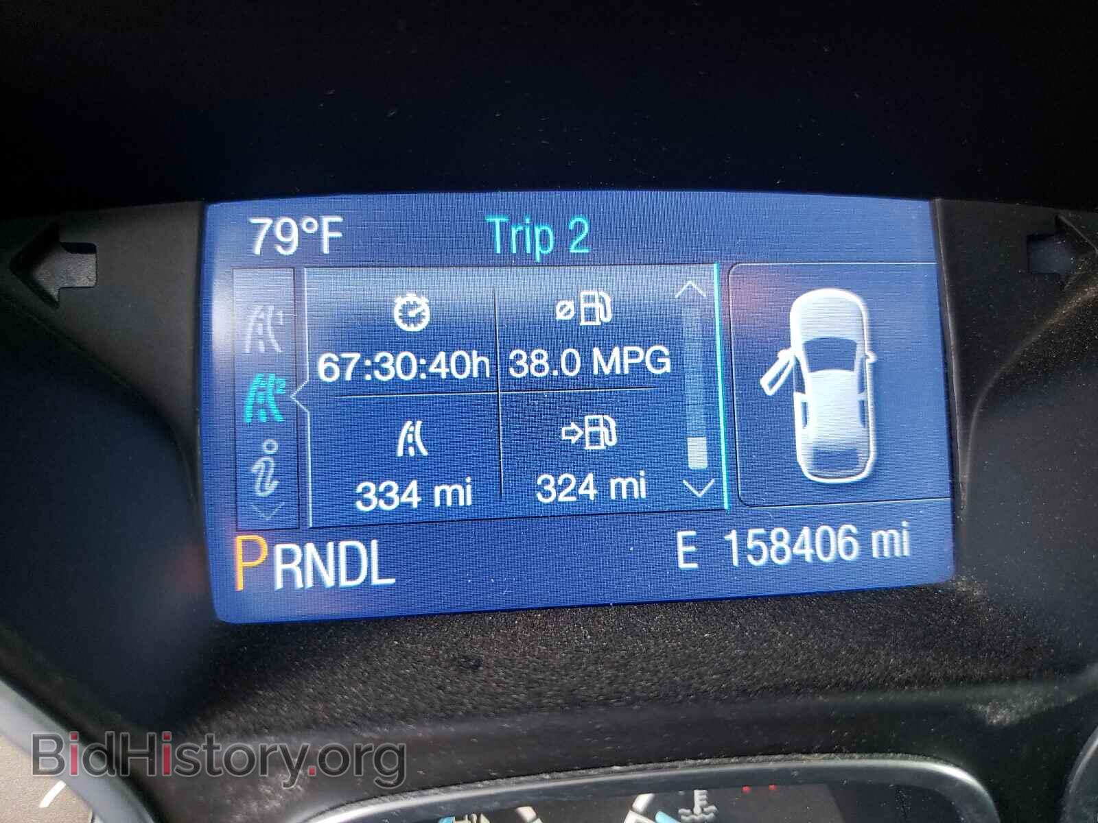 2014 FORD FOCUS - VIN: 1FADP3F22EL460781 - Photo 8
