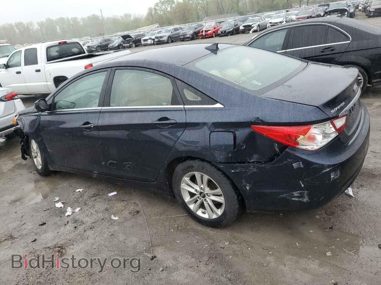 2012 HYUNDAI SONATA - VIN: 5NPEB4AC7CH471506 - Фото 2