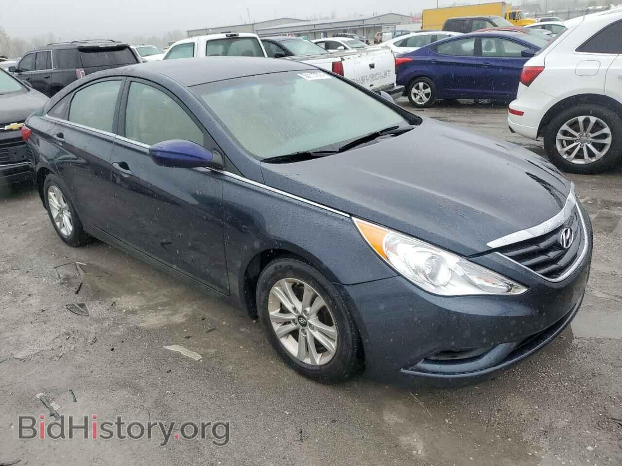 2012 HYUNDAI SONATA - VIN: 5NPEB4AC7CH471506 - Фото 4