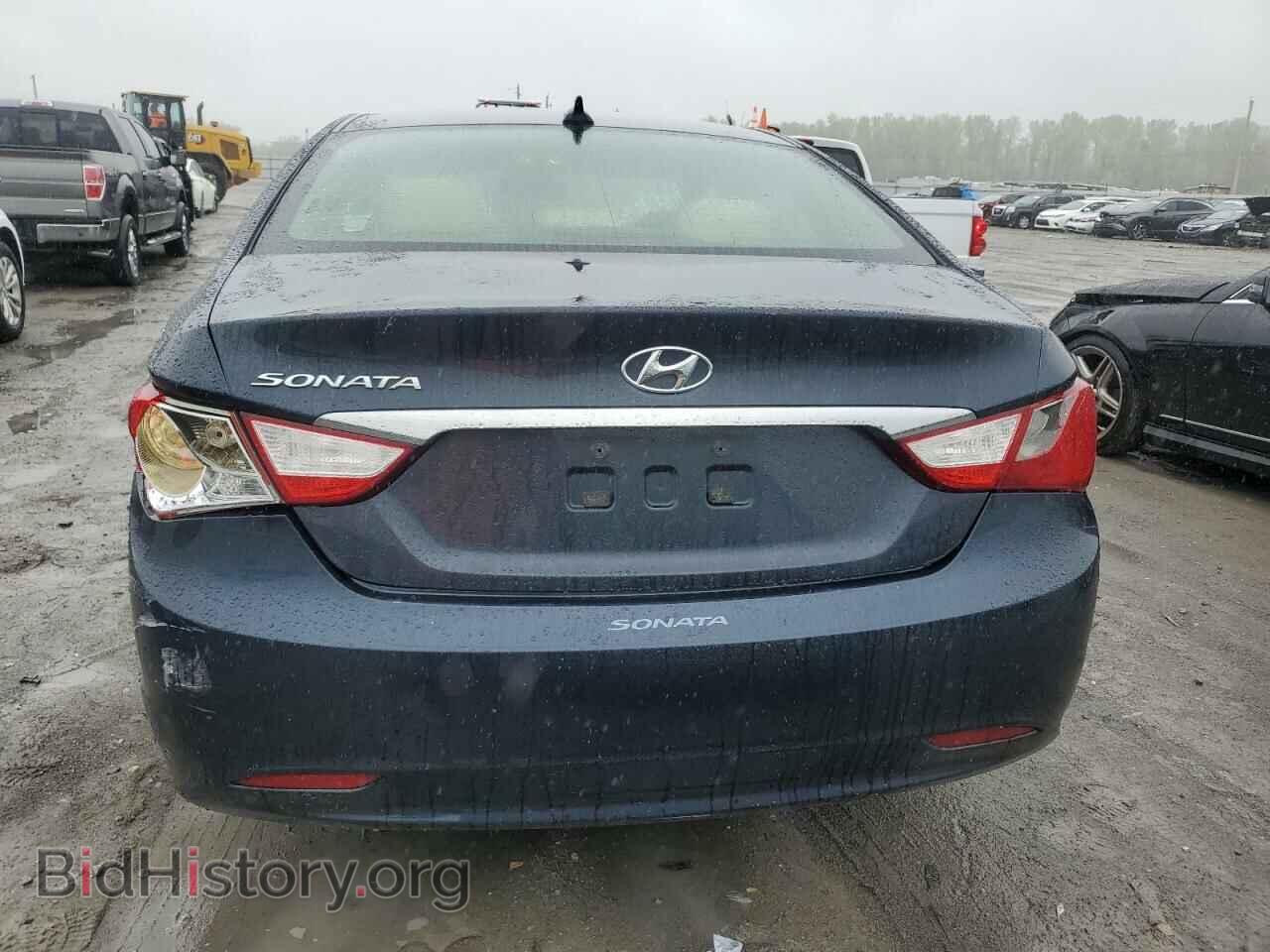 2012 HYUNDAI SONATA - VIN: 5NPEB4AC7CH471506 - Фото 6