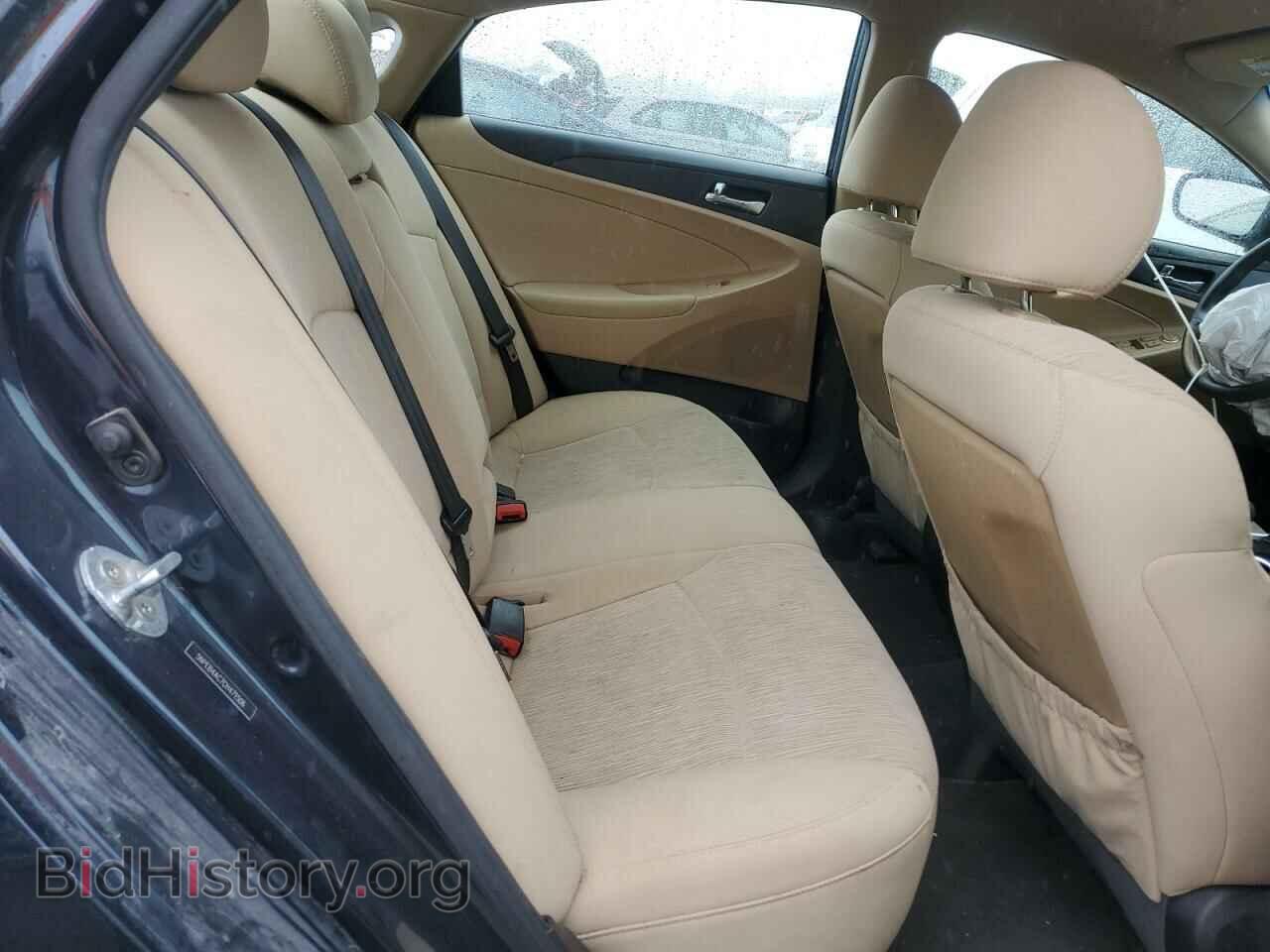 2012 HYUNDAI SONATA - VIN: 5NPEB4AC7CH471506 - Фото 10