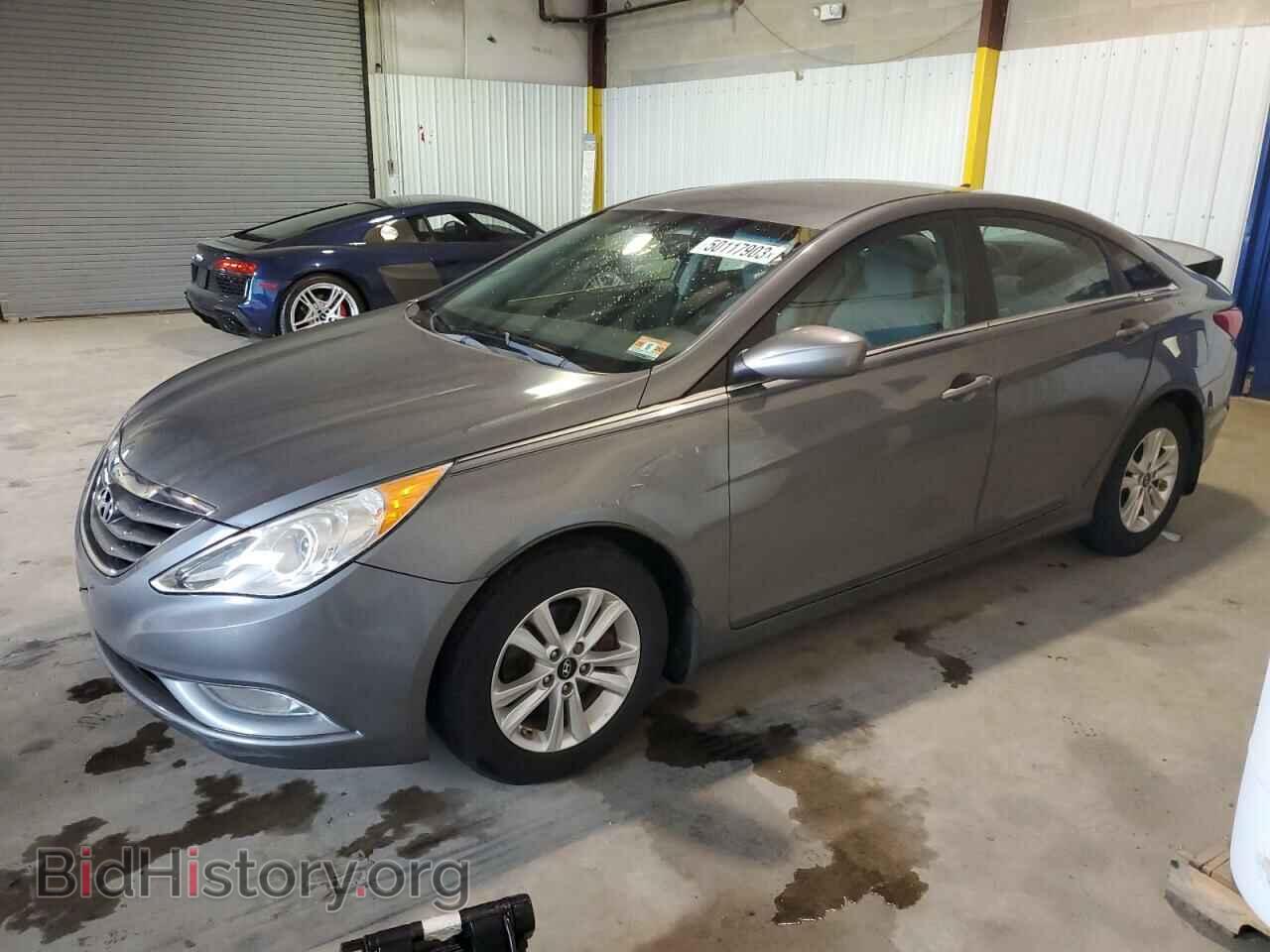 Фотография 5NPEB4AC3DH718022 - HYUNDAI SONATA 2013