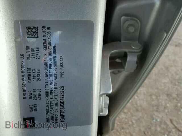 2013 BUICK VERANO - VIN: 1G4PT5SV3D4228726 - Фото 10