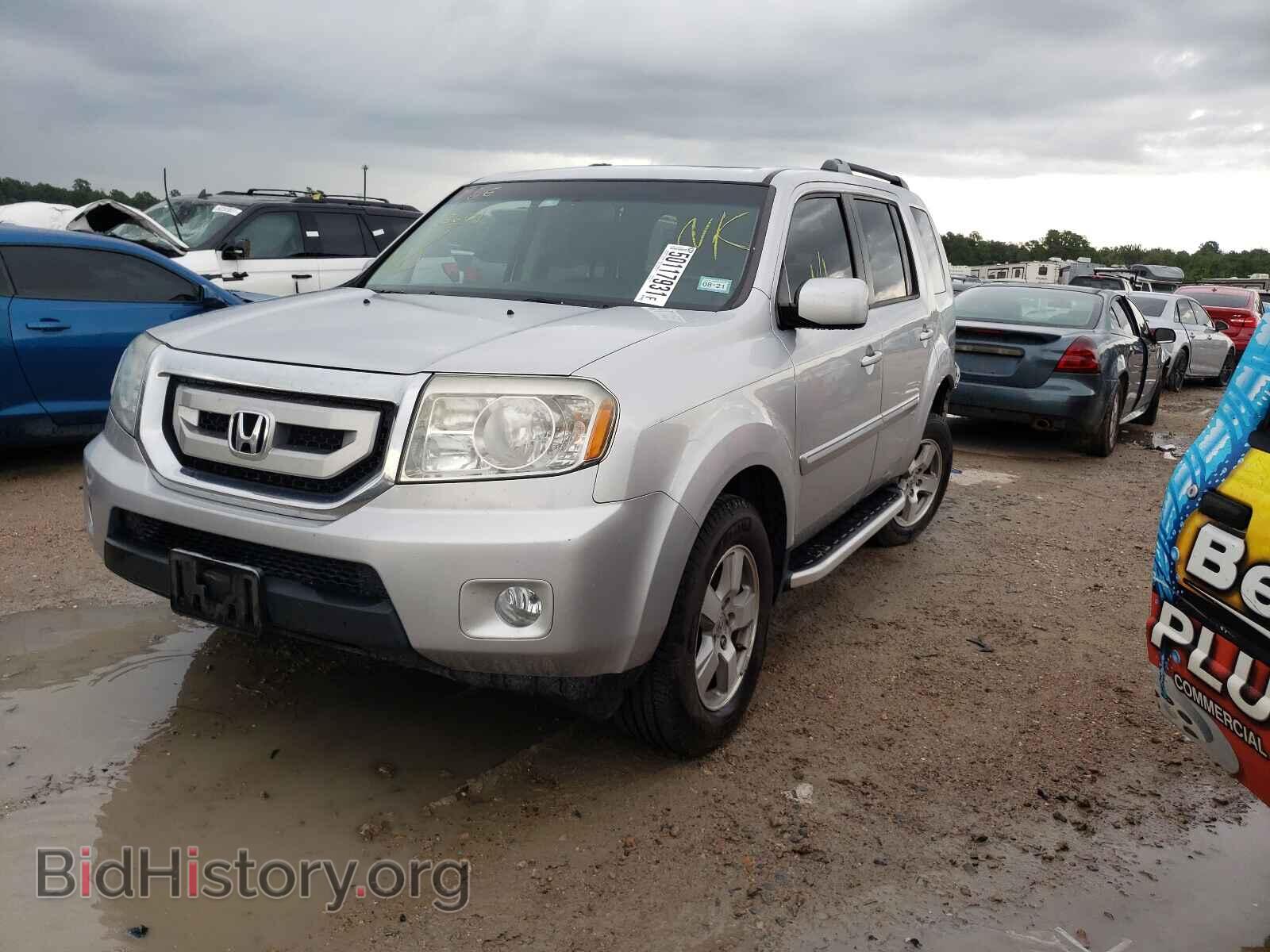 2011 HONDA PILOT - VIN: 5FNYF3H54BB018850 - Фото 2