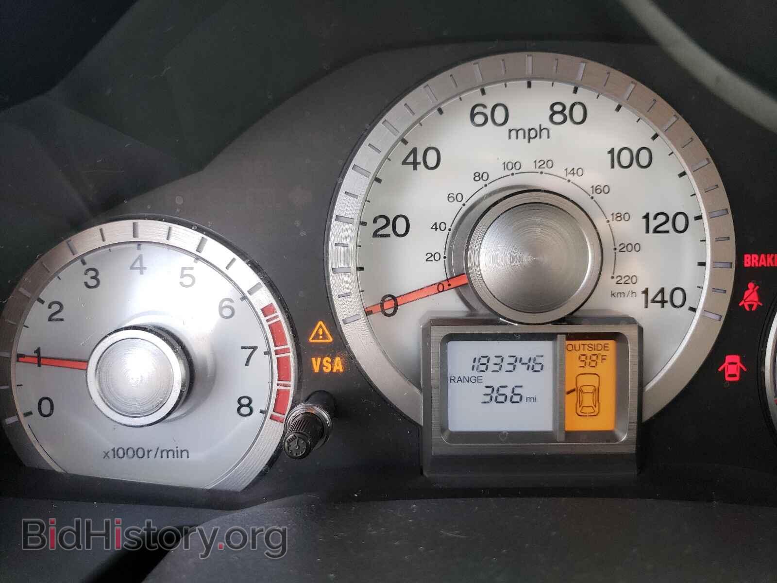 2011 HONDA PILOT - VIN: 5FNYF3H54BB018850 - Фото 8