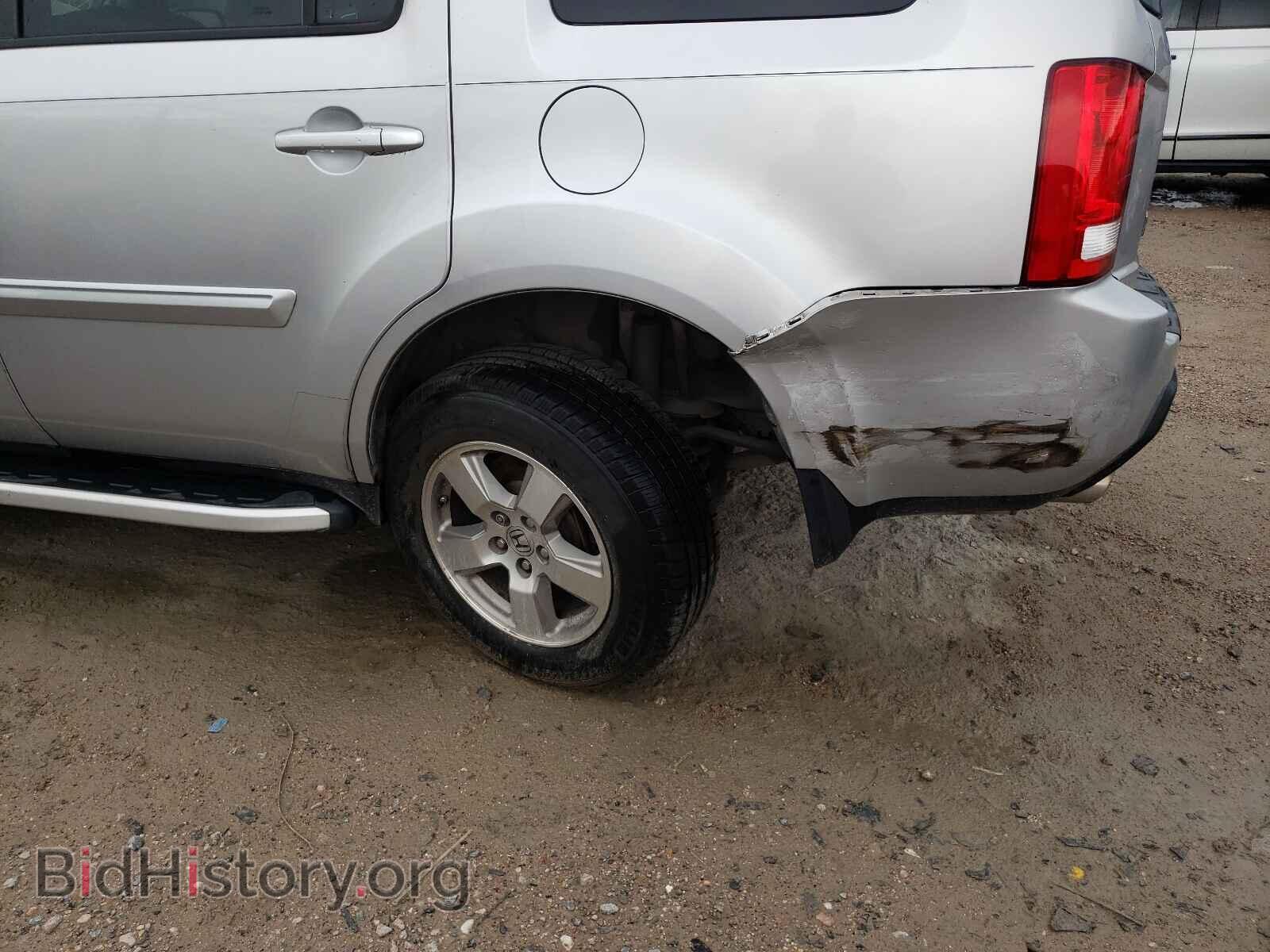 2011 HONDA PILOT - VIN: 5FNYF3H54BB018850 - Фото 9