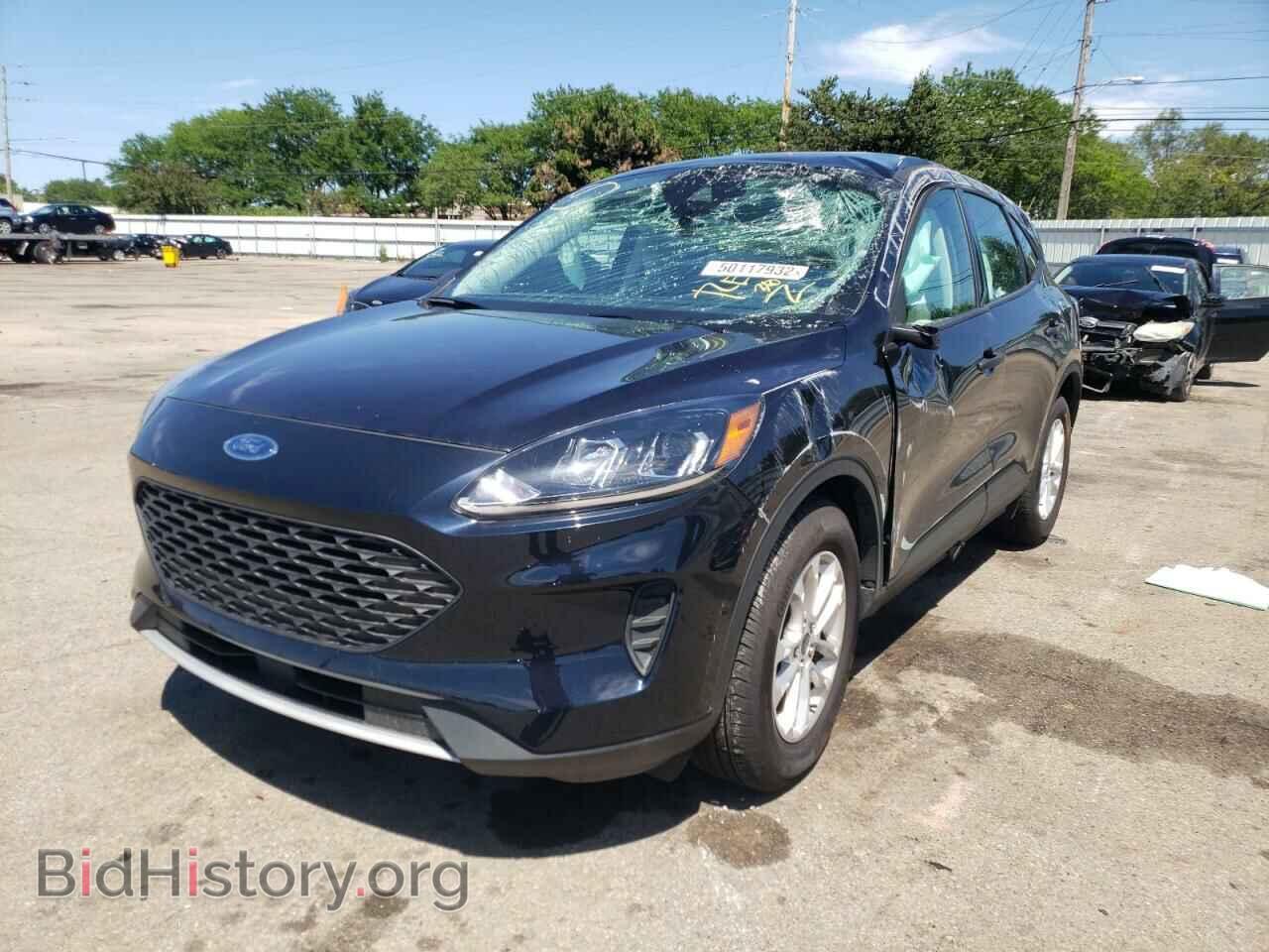 2021 FORD ESCAPE - VIN: 1FMCU0F63MUA47546 - Фото 2