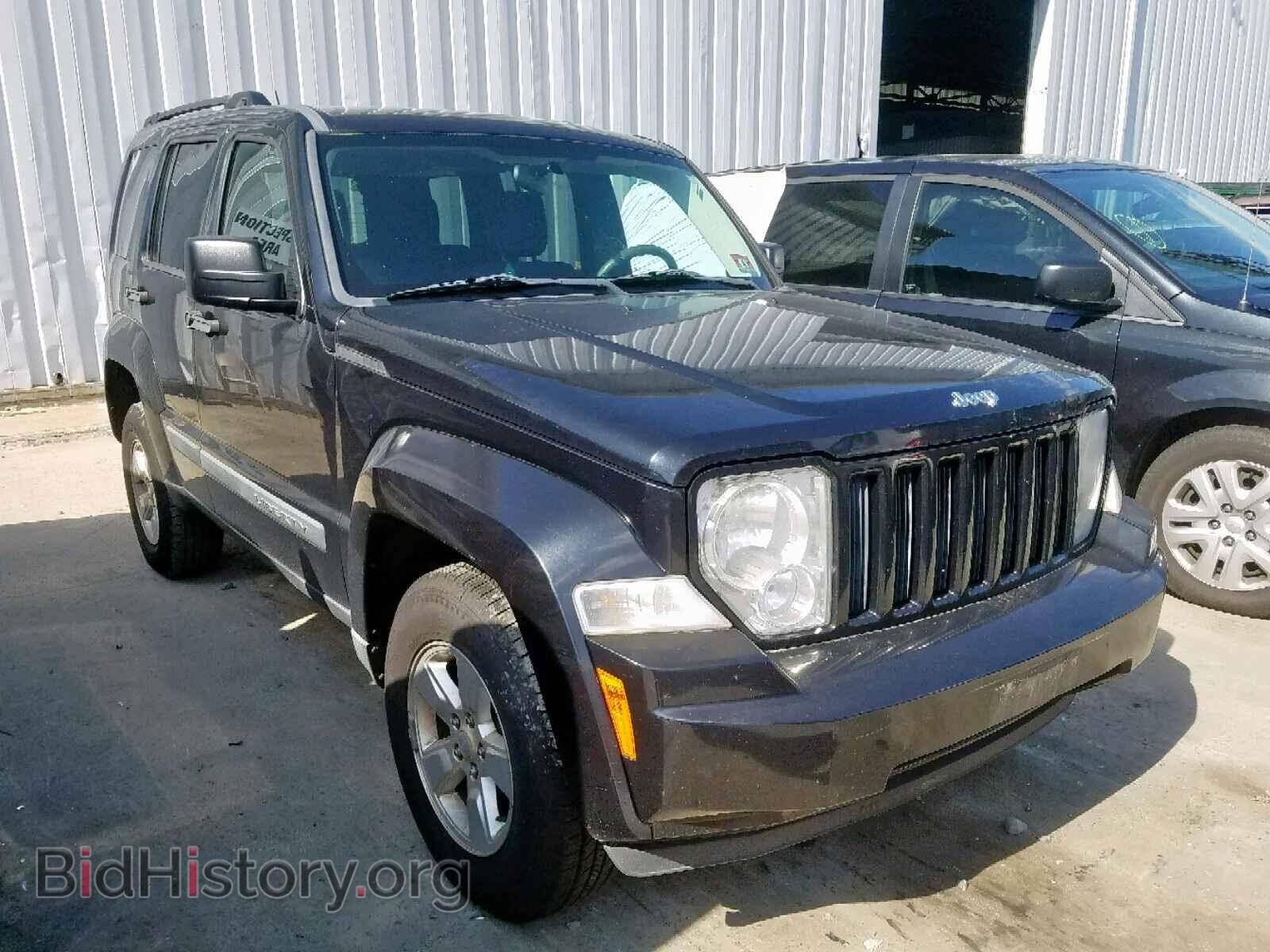 Фотография 1J8GN28K79W519549 - JEEP LIBERTY SP 2009