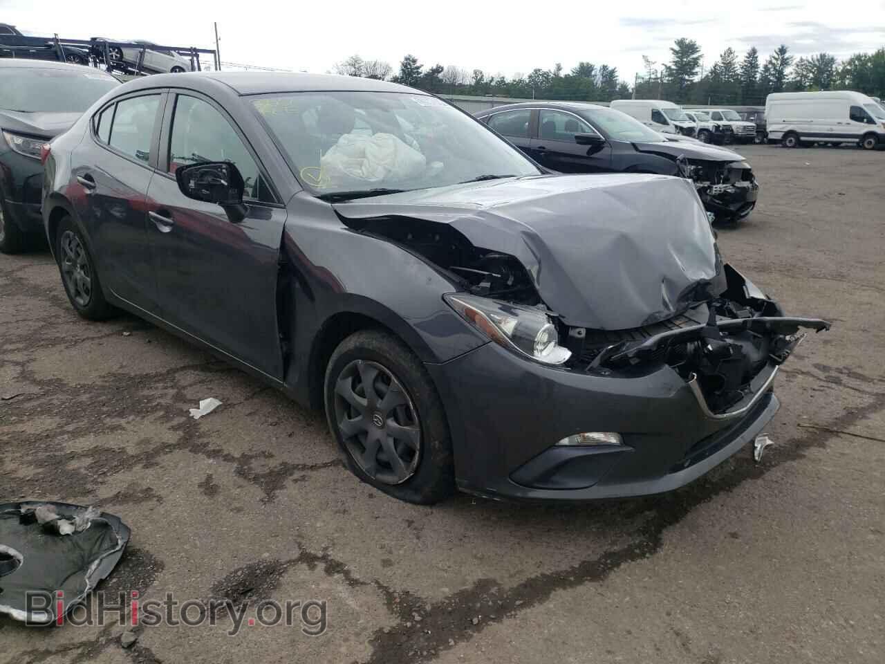 Фотография 3MZBM1T79GM255827 - MAZDA 3 2016