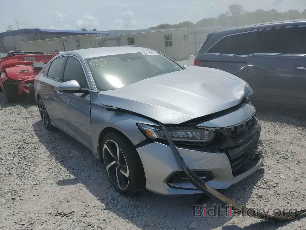 Photo 1HGCV1F31LA120198 - HONDA ACCORD 2020