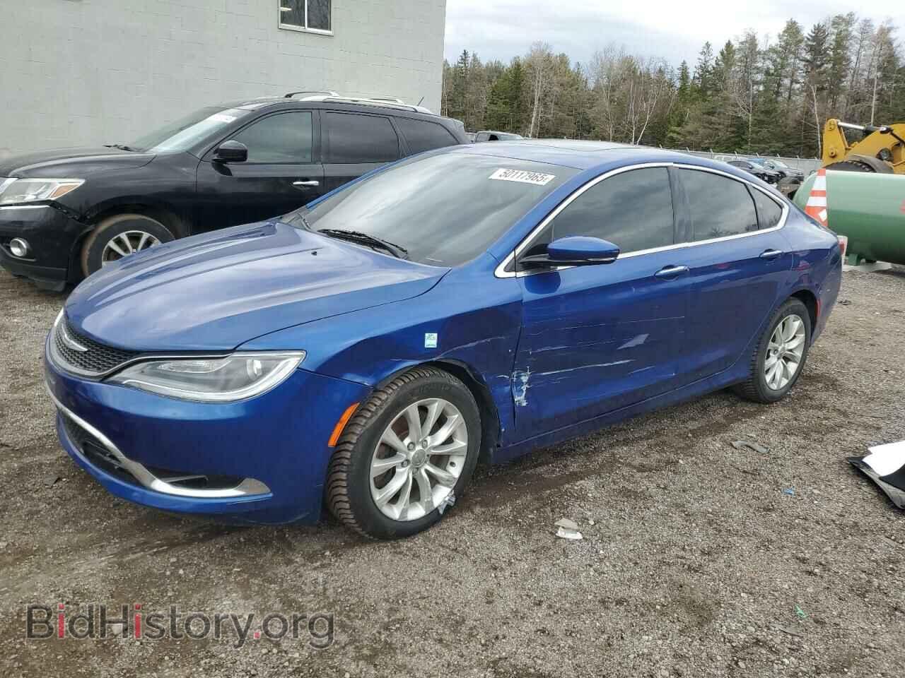 Фотография 1C3CCCCG3FN520434 - CHRYSLER 200 2015