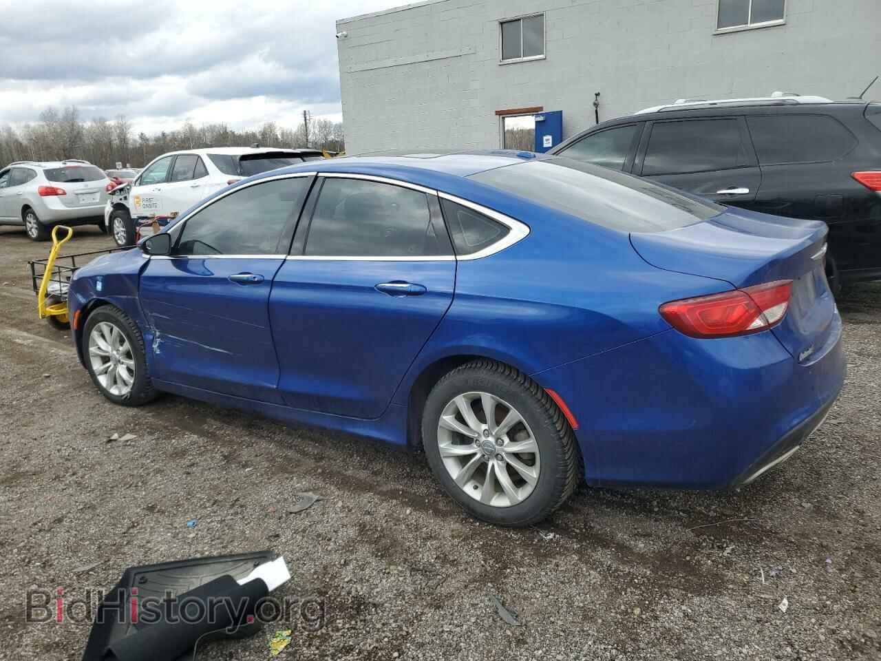 2015 CHRYSLER 200 - VIN: 1C3CCCCG3FN520434 - Фото 2