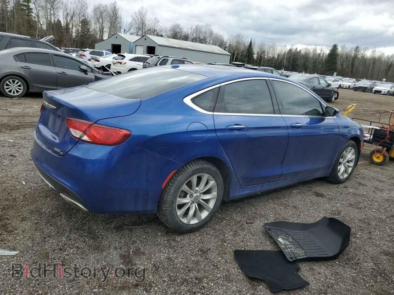 2015 CHRYSLER 200 - VIN: 1C3CCCCG3FN520434 - Фото 3