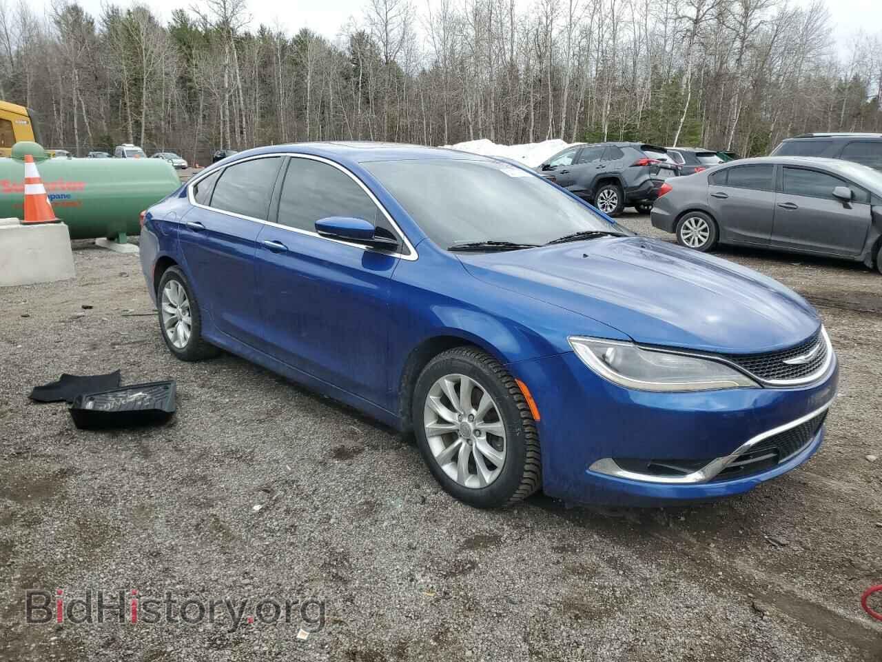 2015 CHRYSLER 200 - VIN: 1C3CCCCG3FN520434 - Фото 4