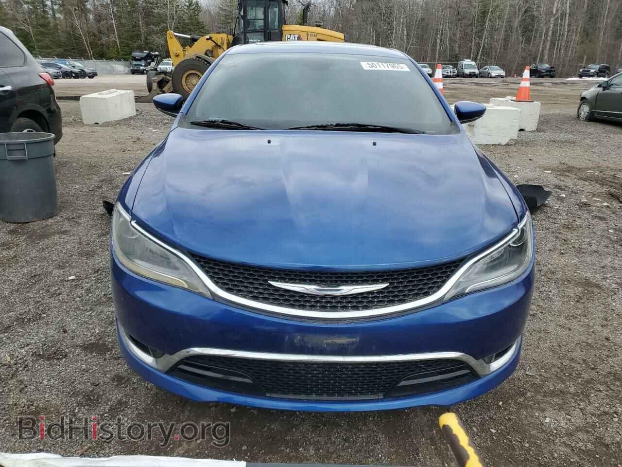 2015 CHRYSLER 200 - VIN: 1C3CCCCG3FN520434 - Фото 5