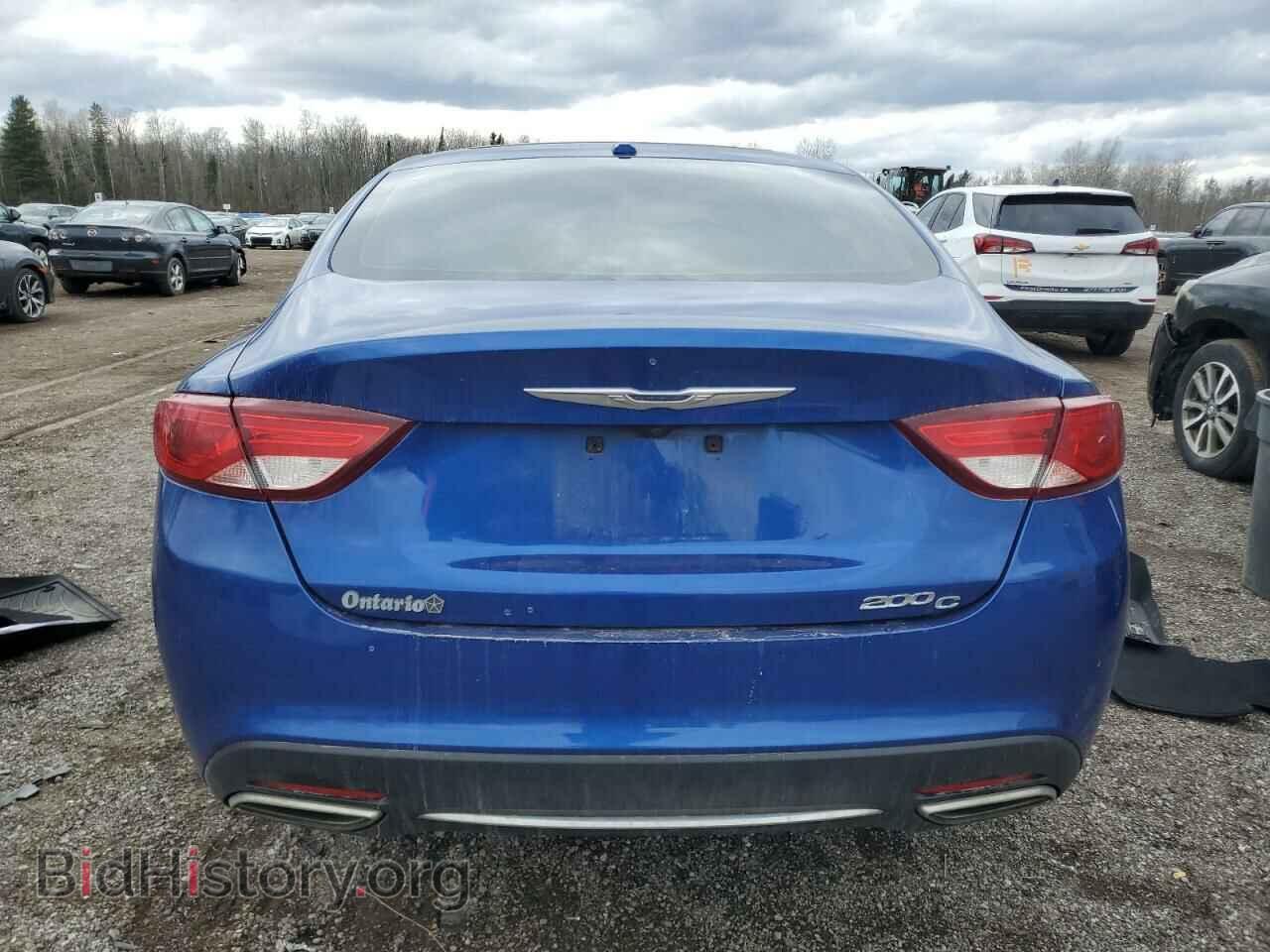 2015 CHRYSLER 200 - VIN: 1C3CCCCG3FN520434 - Фото 6