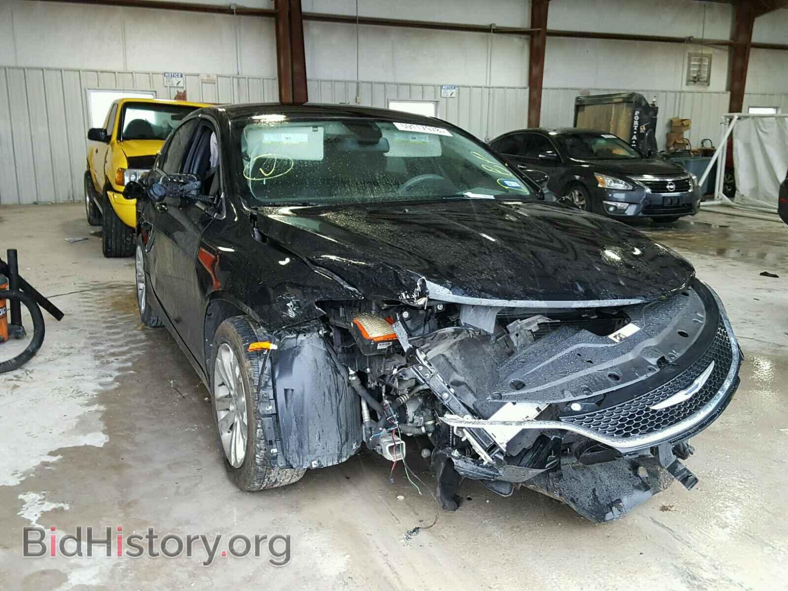 Photo 1C3CCCAB2GN133334 - CHRYSLER 200 2016