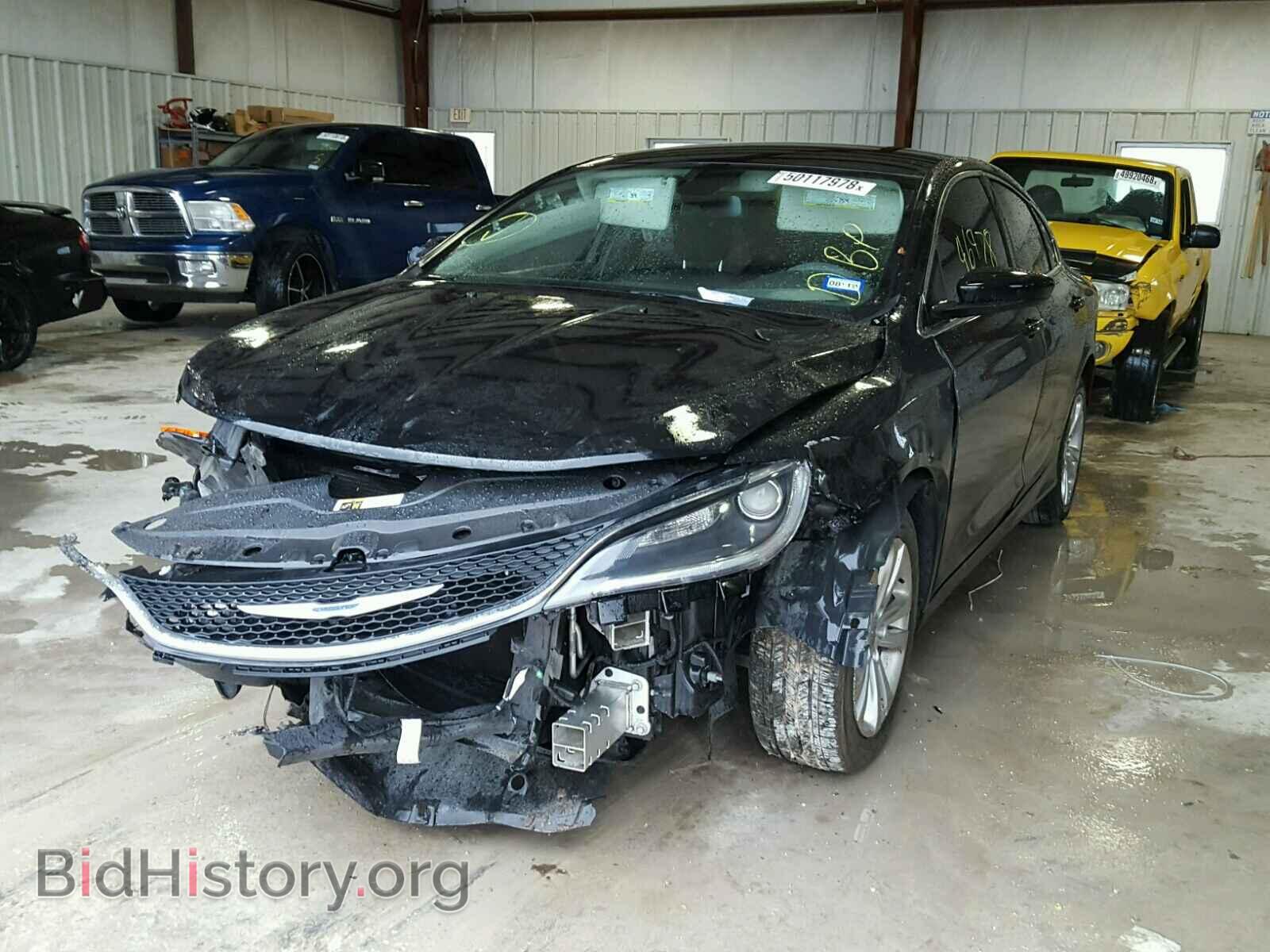 2016 CHRYSLER 200 - VIN: 1C3CCCAB2GN133334 - Фото 2