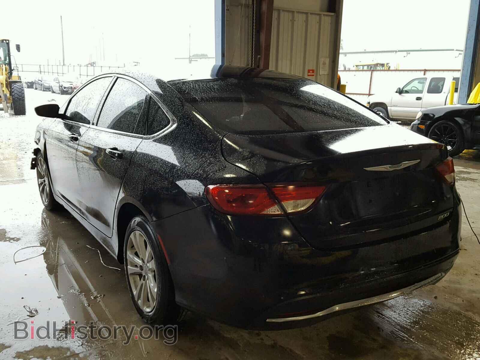 2016 CHRYSLER 200 - VIN: 1C3CCCAB2GN133334 - Фото 3