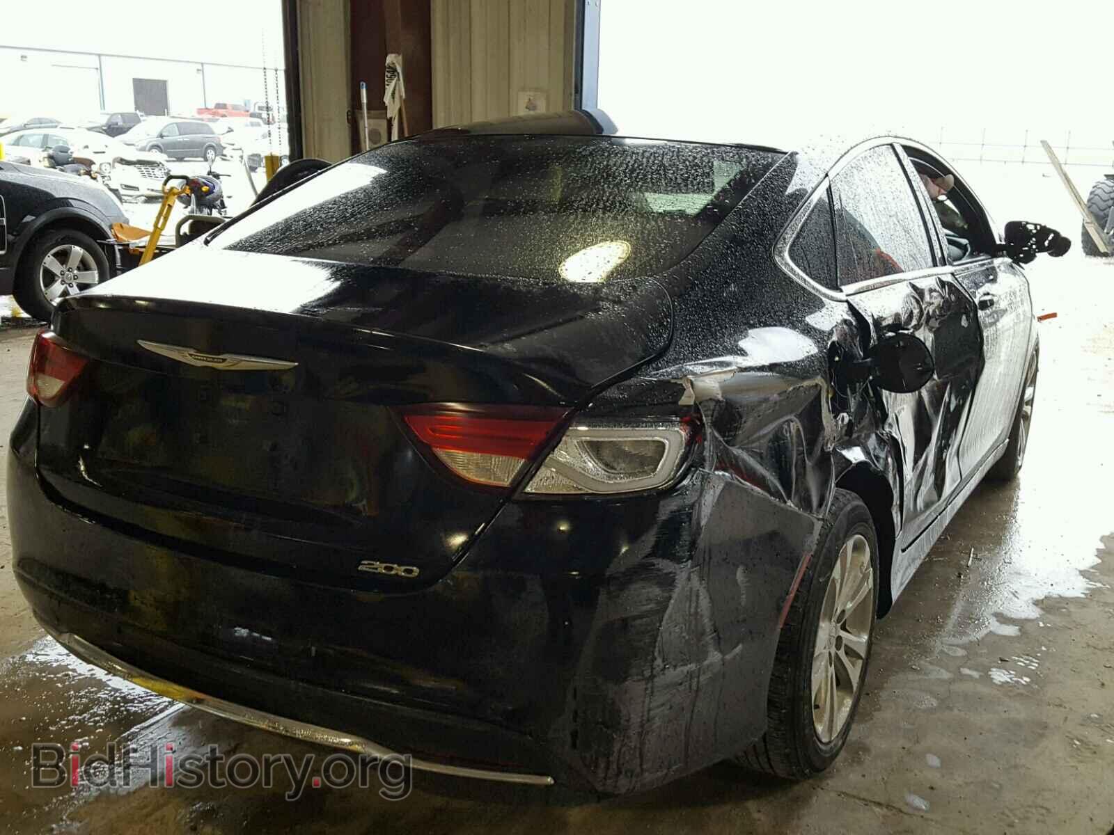 2016 CHRYSLER 200 - VIN: 1C3CCCAB2GN133334 - Фото 4