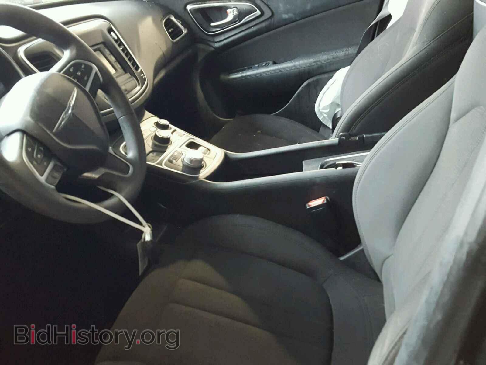 2016 CHRYSLER 200 - VIN: 1C3CCCAB2GN133334 - Фото 5