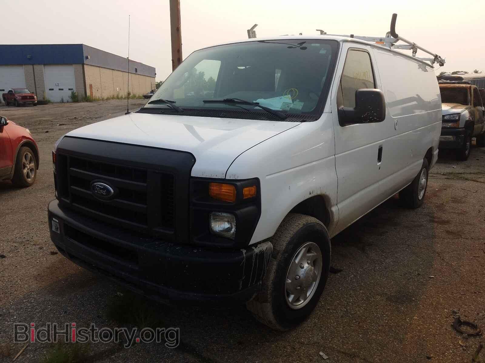 2010 FORD ECONOLINE - VIN: 1FTNE2EL8ADA60334 - Фото 2