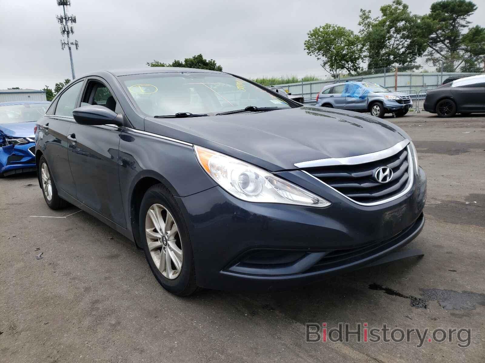 Photo 5NPEB4AC6BH101453 - HYUNDAI SONATA 2011