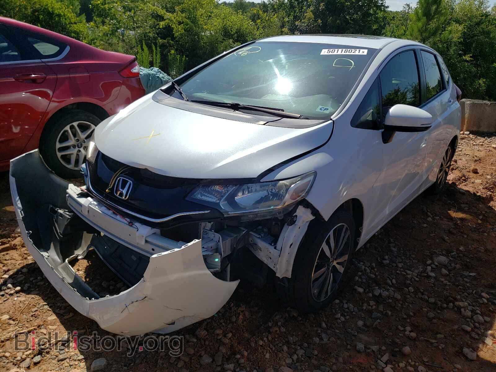2017 HONDA FIT - VIN: JHMGK5H84HS000968 - Фото 2