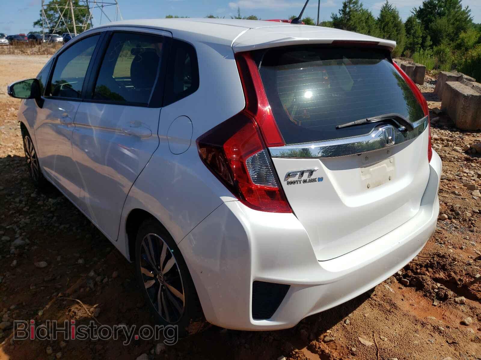 2017 HONDA FIT - VIN: JHMGK5H84HS000968 - Фото 3