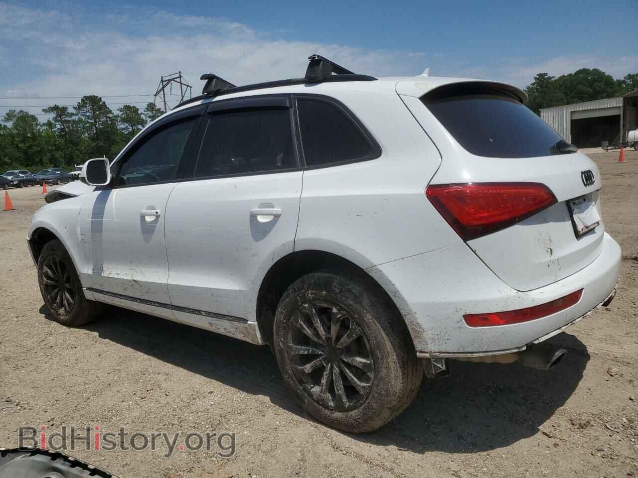 2014 AUDI Q5 - VIN: WA1LFAFP6EA093916 - Фото 2