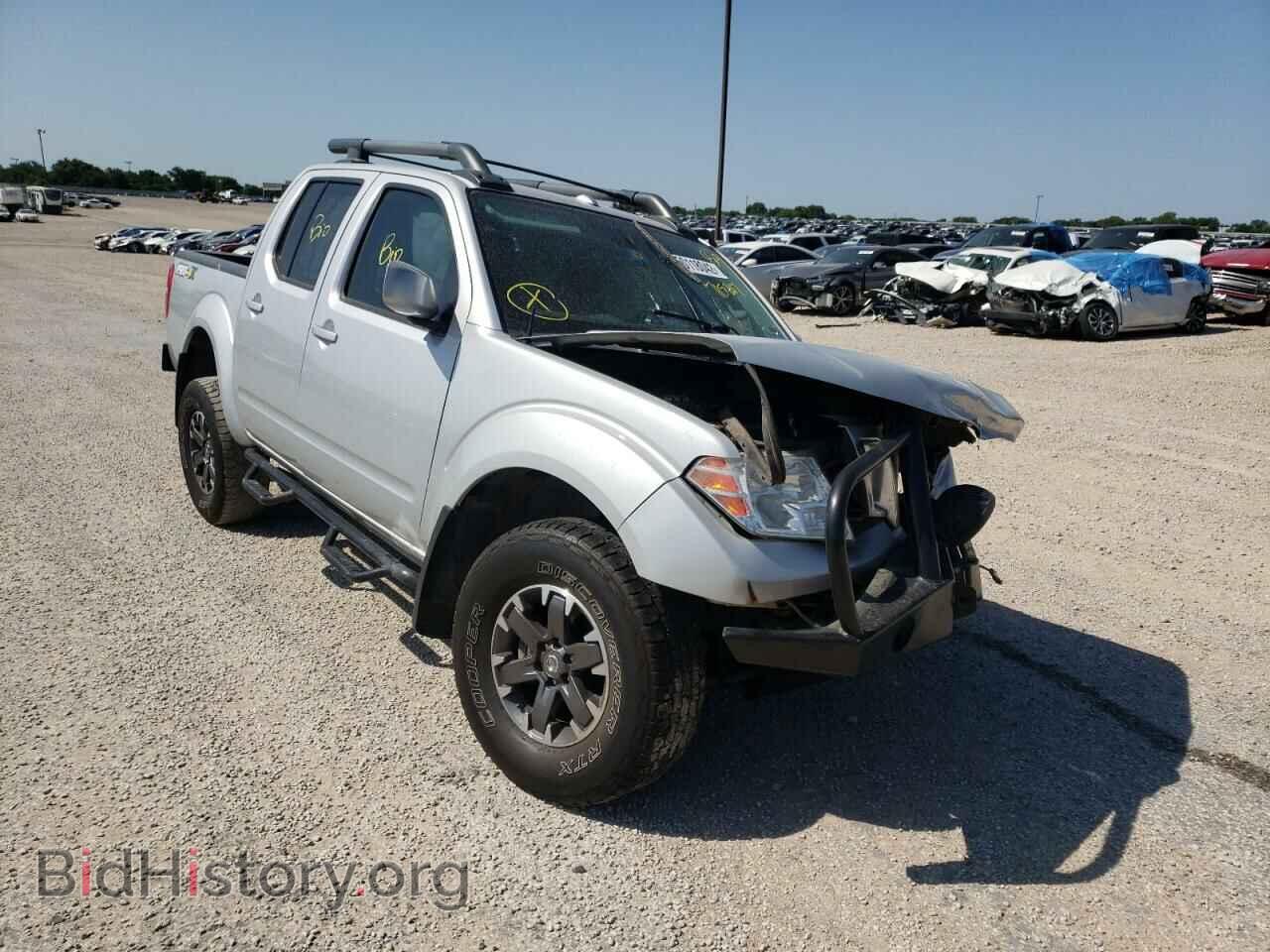 Photo 1N6AD0EV2GN715207 - NISSAN FRONTIER 2016
