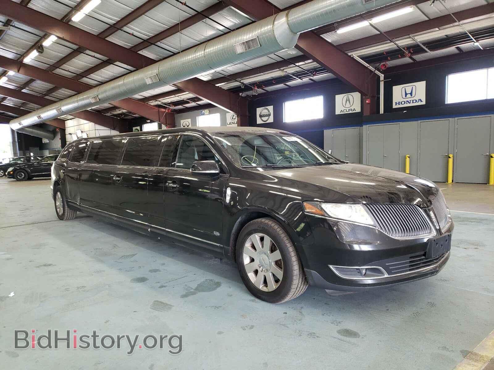 Photo 2L1MJ5LK9EBL53204 - LINCOLN MKT 2014