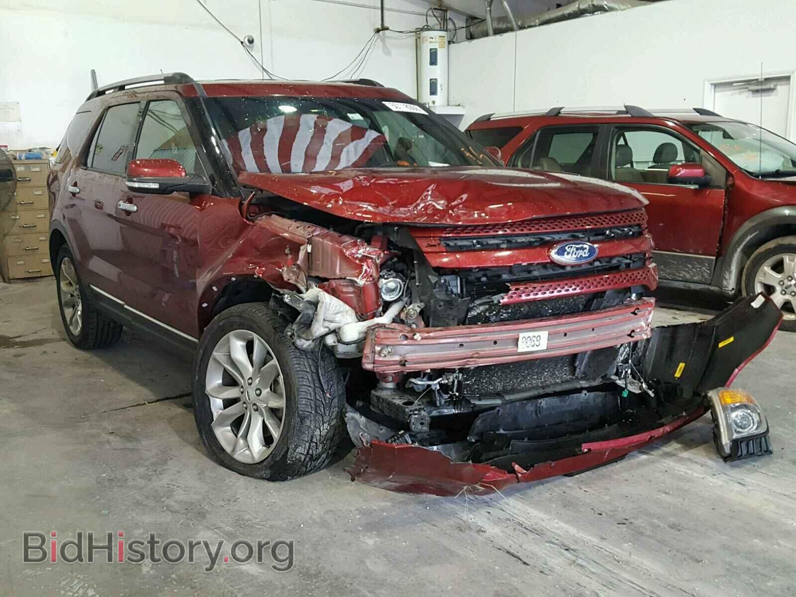 Photo 1FM5K8F86DGB99589 - FORD EXPLORER L 2013