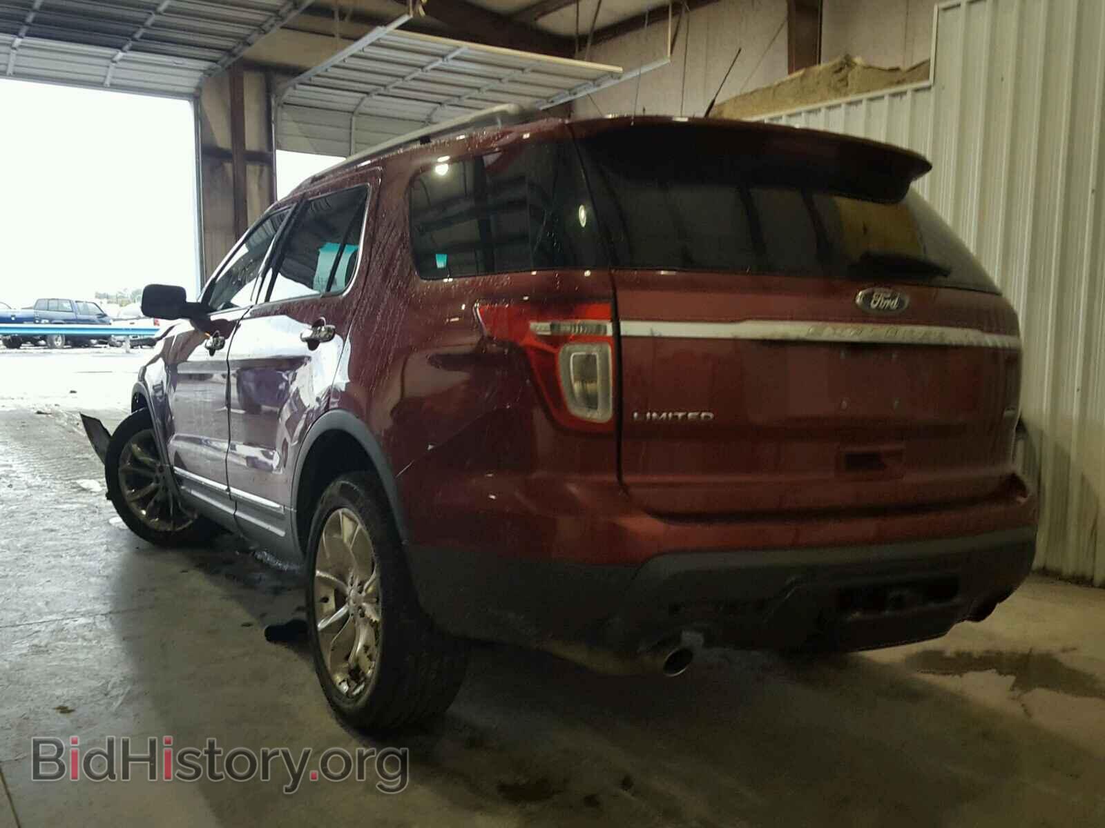 2013 FORD EXPLORER L - VIN: 1FM5K8F86DGB99589 - Фото 3