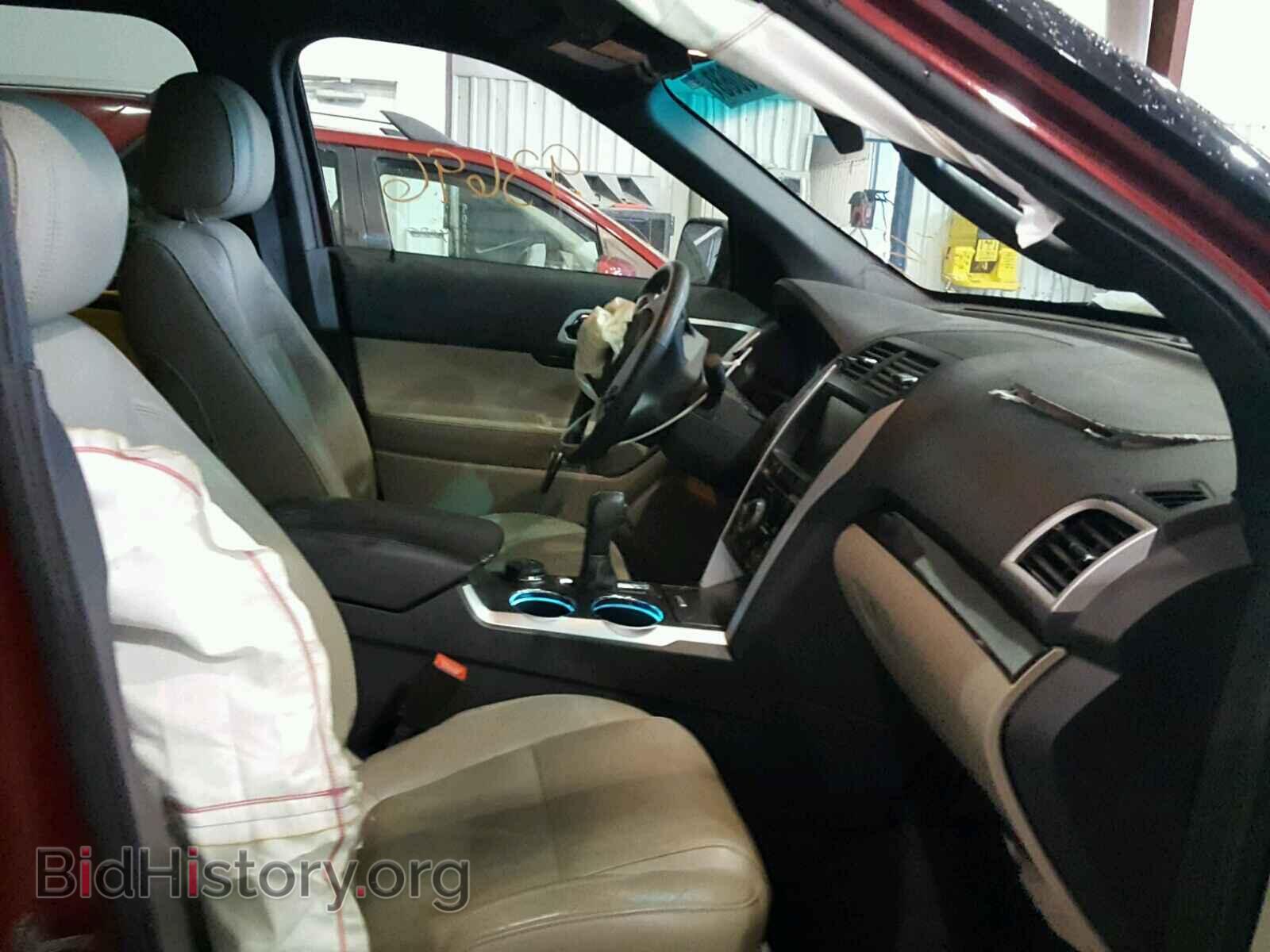 2013 FORD EXPLORER L - VIN: 1FM5K8F86DGB99589 - Фото 5