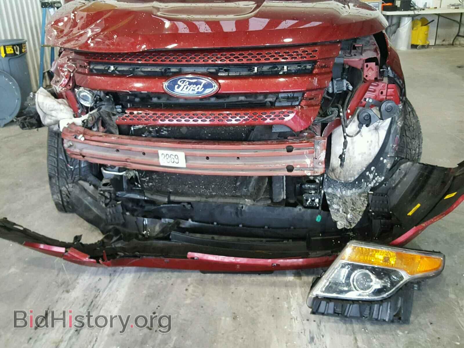2013 FORD EXPLORER L - VIN: 1FM5K8F86DGB99589 - Фото 9